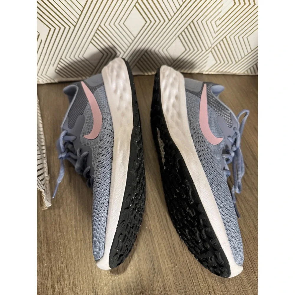 Nike Revolution 6 Next Nature Blue‎ Pink Running Shoes DC3729-400 Womens 9